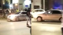 atropello a una joven a la salida de un boliche, huyo y quedo filmado atropello a una joven a la salida de un boliche, huyo y quedo filmado