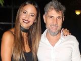 Lourdes Sánchez y el Chato Prada