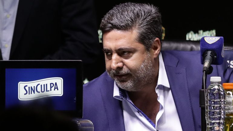 Daniel Angelici se desligó de la clausura que tuvo La Bombonera el pasado fin de semana.