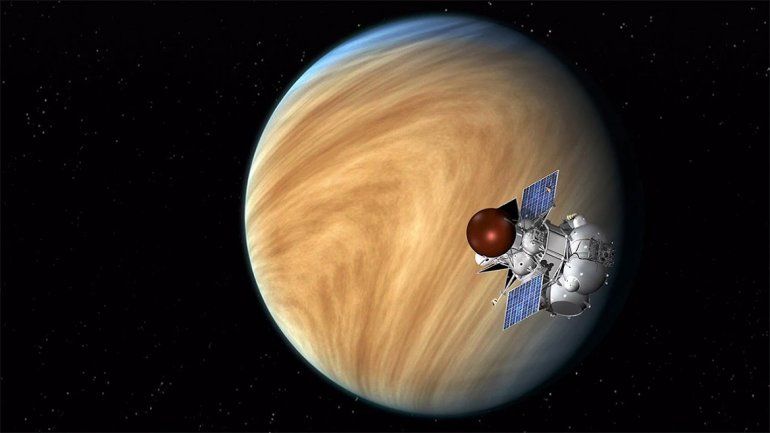 EE.UU. y Rusia se unieron para buscar vida en Venus