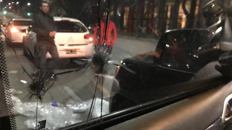 Atacaron la camioneta que trasladaba al precandidato Espert