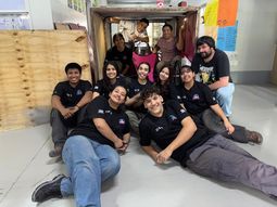 Los integrantes del proyecto partirán rumbo a Concepción del Uruguay, Entre Ríos para participar de la competencia. Los integrantes del proyecto partirán rumbo a Concepción del Uruguay, Entre Ríos para participar de la competencia.