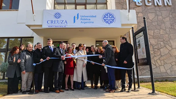 Chos Malal inauguró su sede de la UNCo.