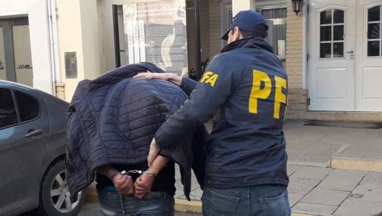 Atraparon a otro condenado por los 800 kilos de Picún