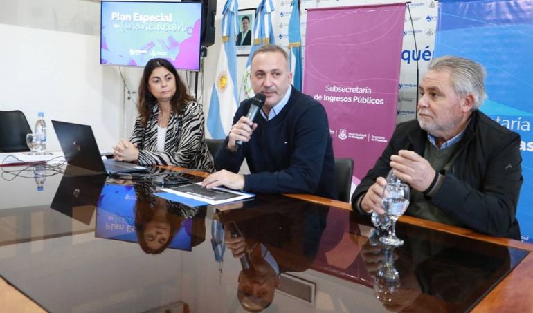 La Municipalidad presentó plan de acompañamiento a comerciantes afectados por la pandemia