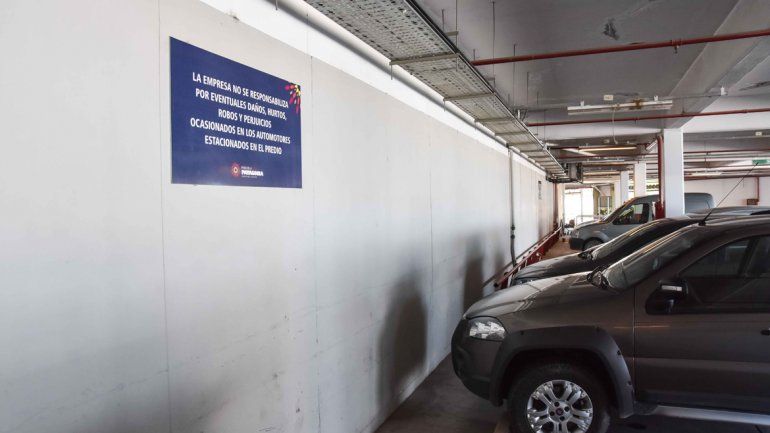 Estacionar hoy en un híper