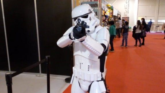 Arrancó la Comic Con