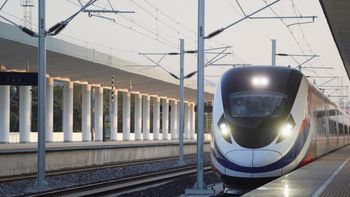 La formación circulaba de manera programada cuando embistió a los obreros. Foto ilustrativa | LM Neuquen La formación circulaba de manera programada cuando embistió a los obreros. Foto ilustrativa