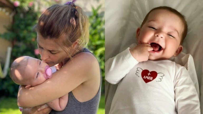 La hija de Eugenia Tobal cumplió un año y la actriz le escribió una emotiva carta