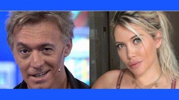 cae no tuvo piedad con wanda nara al recordar su fallida carrera musical cae no tuvo piedad con wanda nara al recordar su fallida carrera musical
