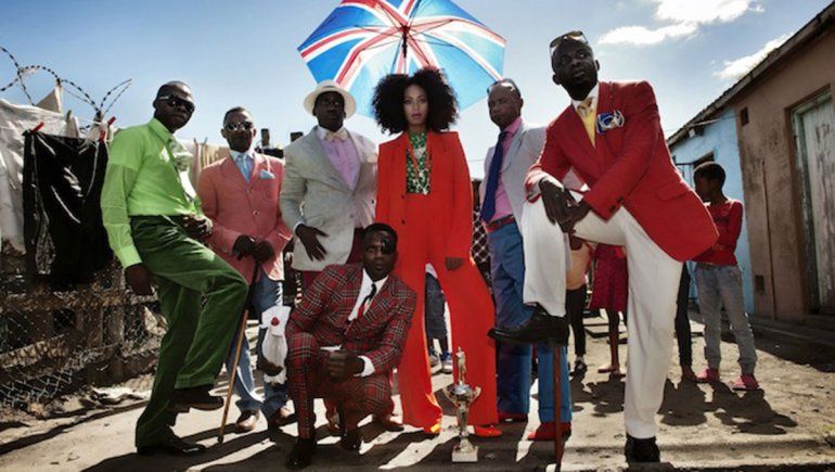 El extravagante club del Congo que dio origen al sape de Alex Caniggia