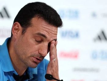 malas noticias para scaloni: el jugador que se lesiono, se perdera la champions y llegara con lo justo al mundial