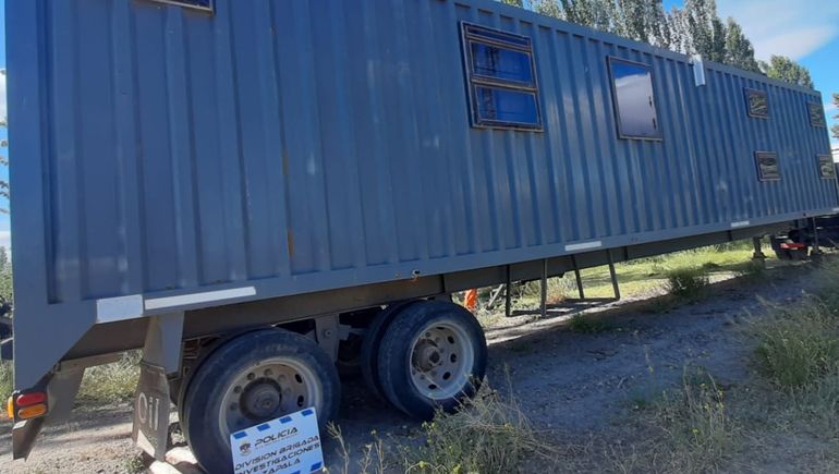 Les alquilaron un tráiler valuado en $12 millones y no se los devolvieron