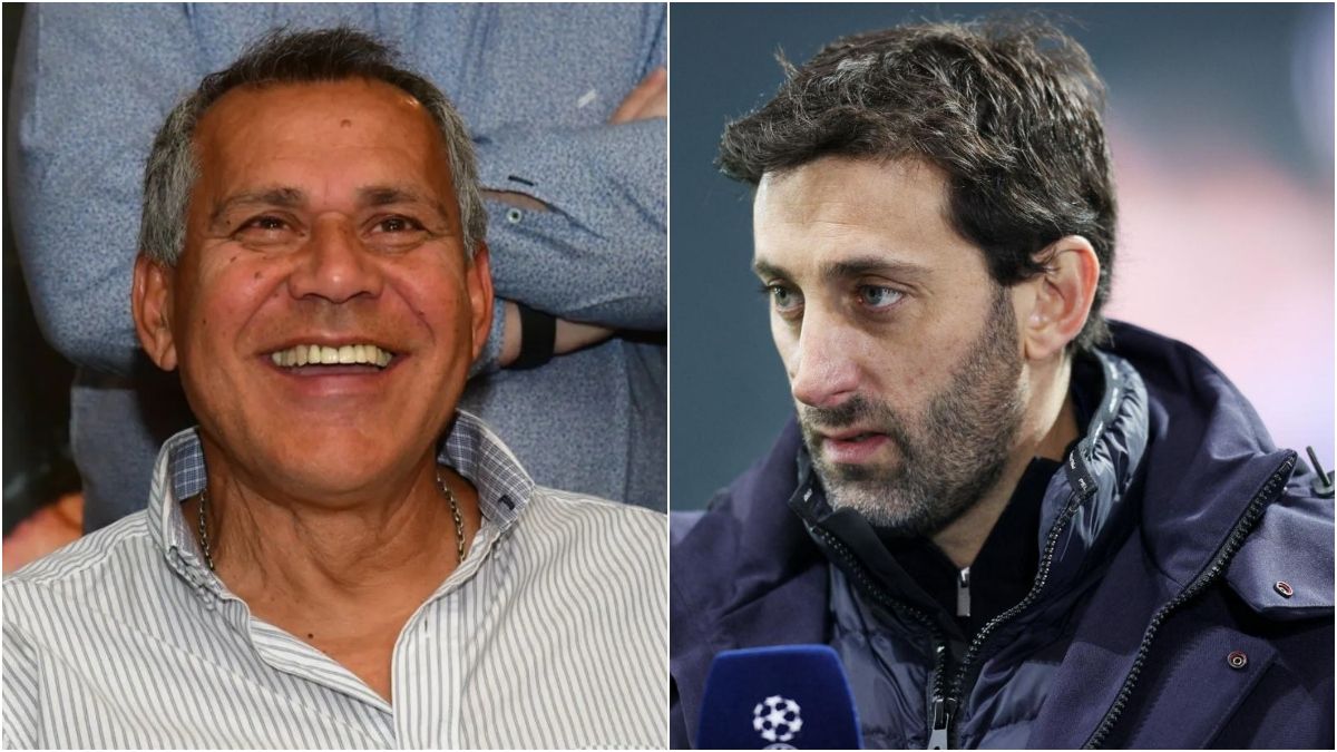 Rubén Paz y Diego Milito