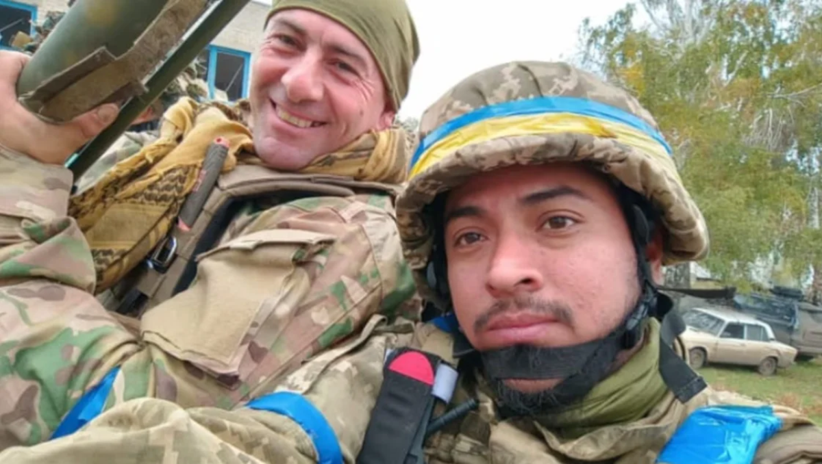 Emmanuel Coca Vilte, era integrante del ejército ucraniano