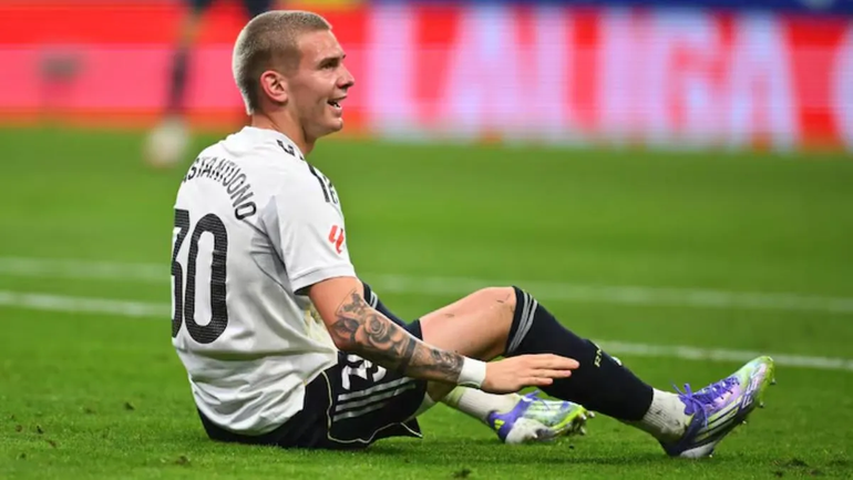 Franco Mastantuono debuta como titular en la Champions League con el Real Madrid