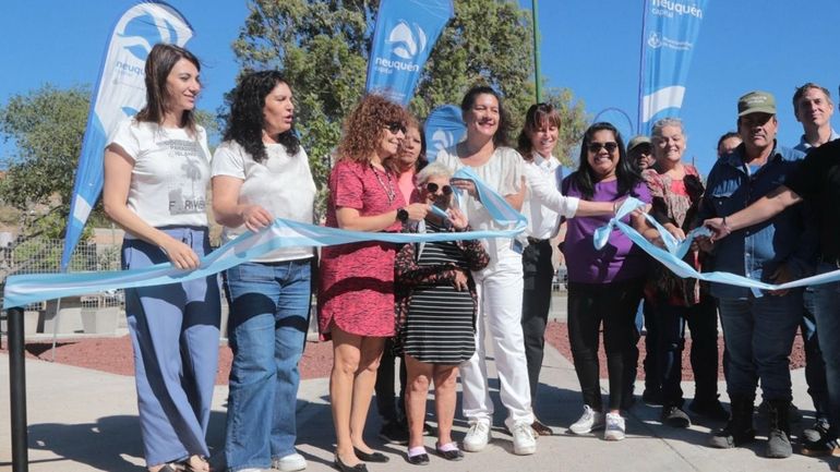 La plaza de Villa Ceferino luce más linda y segura que nunca: ¿Qué le hicieron?