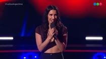 Agustina Ortiz, la neuquina que la rompió en La Voz Argentina