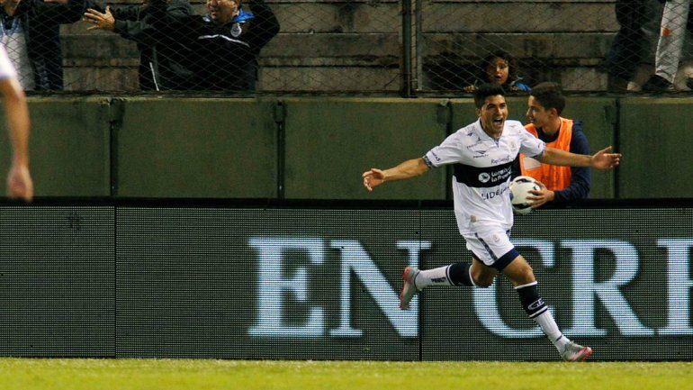 Ibáñez convirtió el tanto que abrió el marcador.&nbsp;