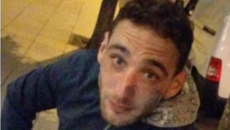 Ezequiel Juan Matu (38), trabajador de la obra desaparecido Ezequiel Juan Matu (38), trabajador de la obra desaparecido