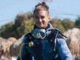 Juan Cruz Zanaboni, el buzo formado en Puerto Madryn que tuvo un accidente cuando se entrenaba en las Bahamas. 