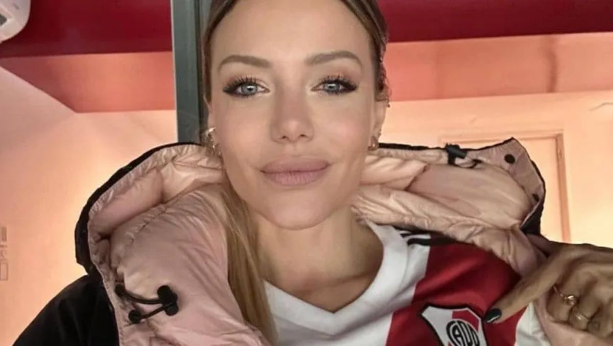 Evangelina Anderson mostró detalles de Banda, el restaurante del Monumental.