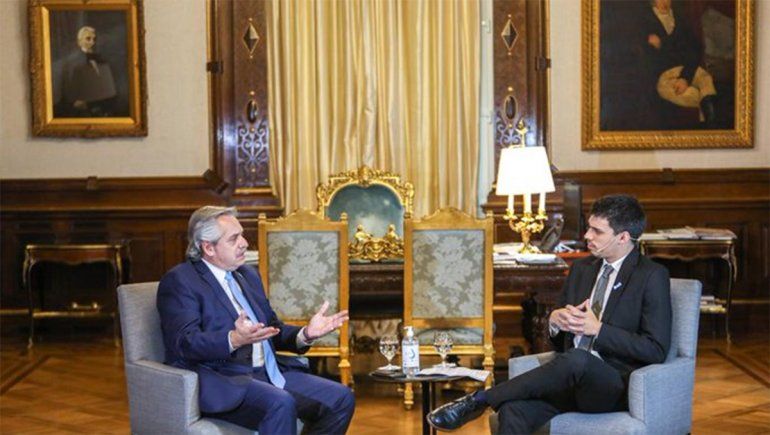 Alberto Fernández: Propondremos un nuevo contrato social