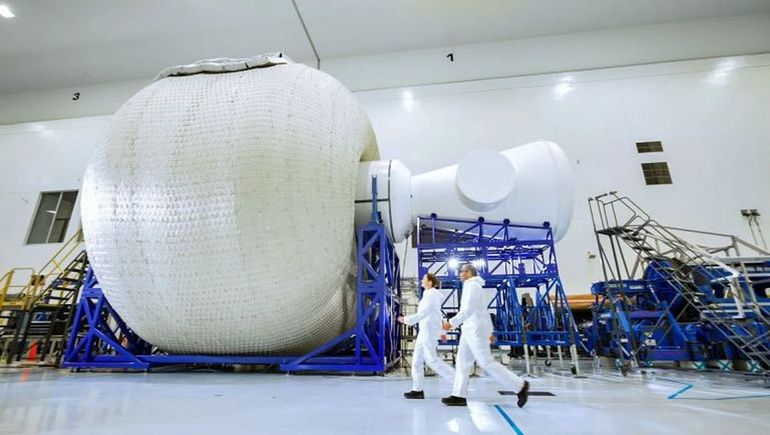 LIFE: la empresa que hace casas para vivir en el espacio