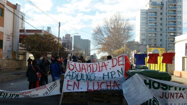 Enfermeros rechazaron la propuesta de Gobierno y seguirán de paro