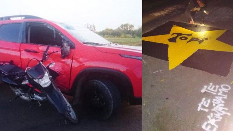 Ruta 22: ya van tres muertes en el tramo inhabilitado