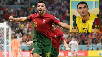 ¡la carita de ronaldo! comio banco y su joven reemplazante metio 3 ¡la carita de ronaldo! comio banco y su joven reemplazante metio 3