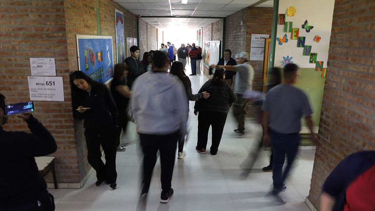 Los neuquinos concurrieron masivamente a votar en estas elecciones 2025