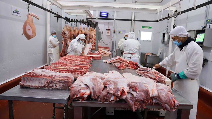 Con precios en fuerte alza, el asado pierde terreno y el cerdo se consolida como la opción más rendidora.