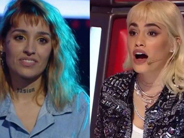Acusó a Lali de plagio y ahora participa de La Voz Argentina