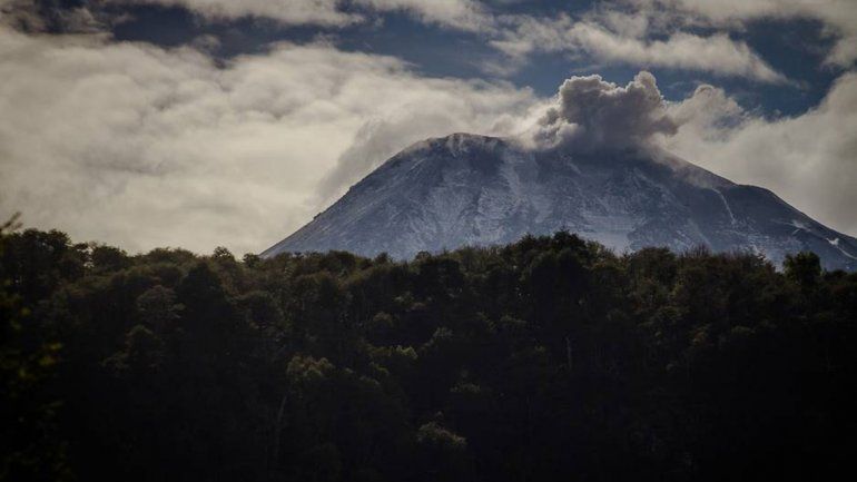 Hubo una explosión en el volcán Nevados del Chillán