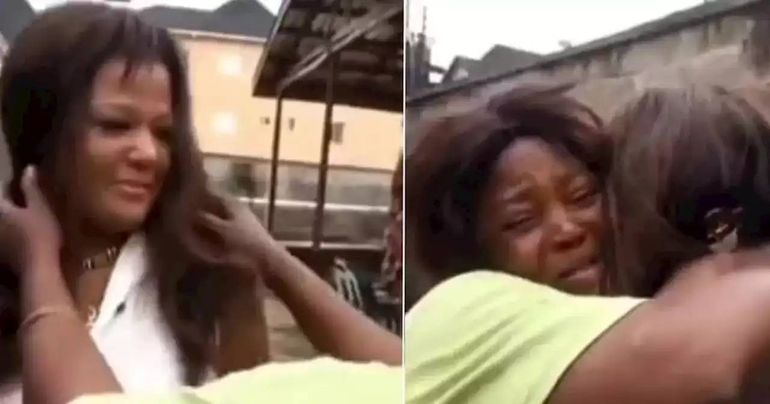 Video emocionante: se reencontró con su mamá tras de 34 años de búsqueda