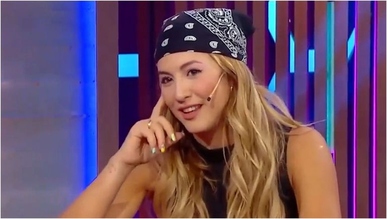 El grave accidente que sufrió Flor Vigna con su ropa