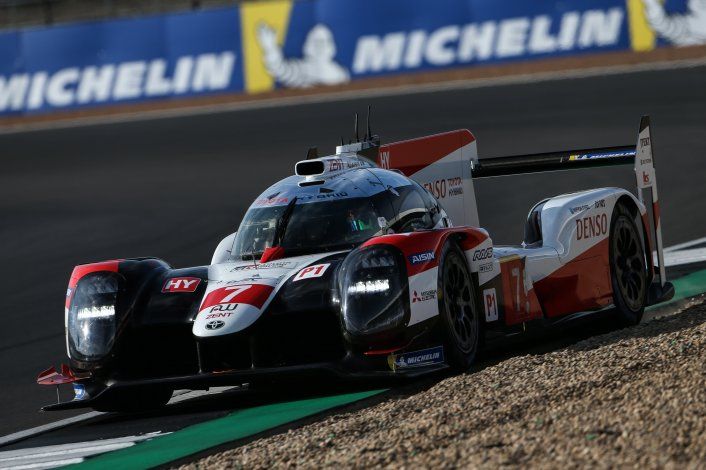El Toyota Nro 7 de Pechito López logró la pole position en Silverstone