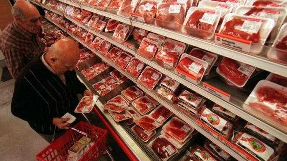 Confirman caída real de precios de la carne en góndola
