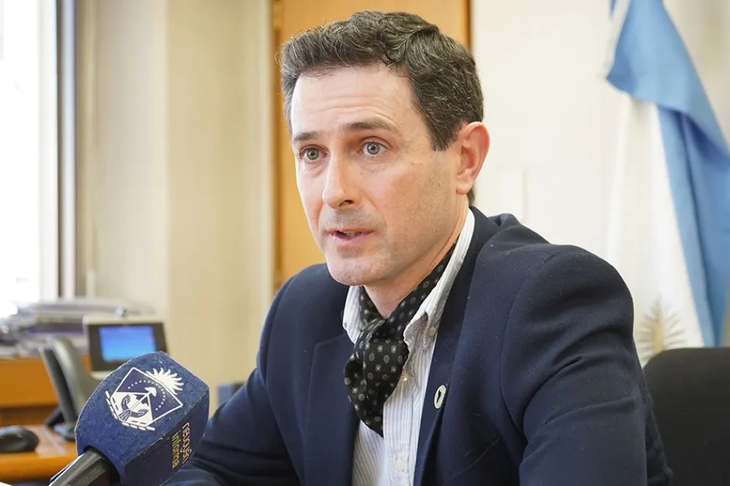 El Secretario de Producción de Neuquén, Diego García Rambeaud. Foto: prensa gobierno de Neuquén. El Secretario de Producción de Neuquén, Diego García Rambeaud. Foto: prensa gobierno de Neuquén.