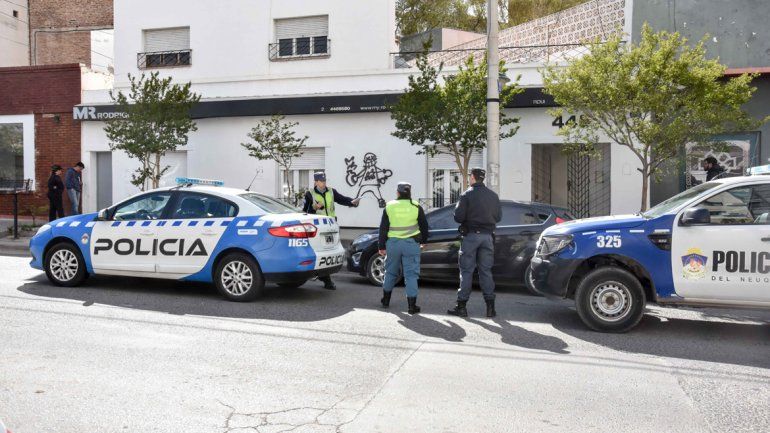 La inmobiliaria robada se ubica en Yrigoyen al 400.