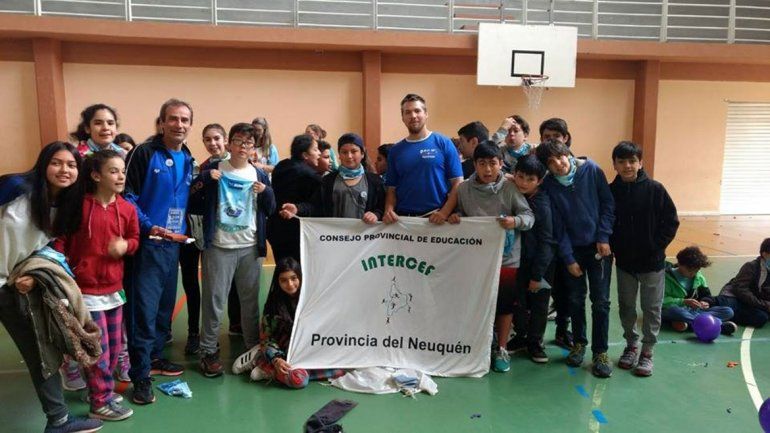 Más de 500 jóvenes participan en los juegos de Intercef