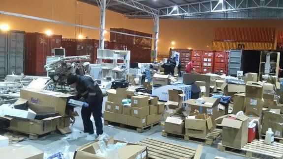 Mercadería de contrabando irá a  los barrios pobres