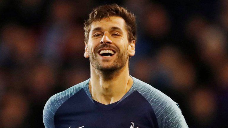Suena Llorente y se cerró lo de Nández
