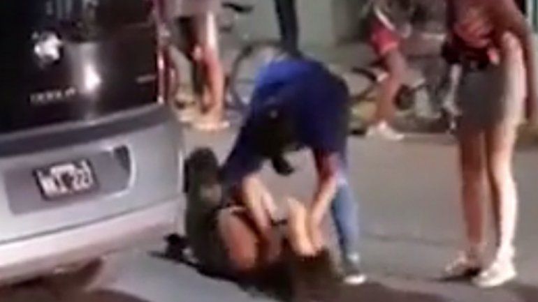 Toda la situación quedó filmada en un video que se viralizó enseguida.