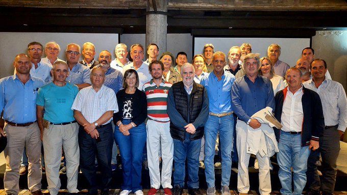 Vilella mantuvo un encuentro de trabajo con referentes rurales de las provincias patagónicas. Foto: secretaría de Bioeconomía. Foto: gentileza Sociedad Rural de Neuquén