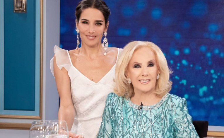 Por diferencias de criterio entre Mirtha Legrand y Juana Viale