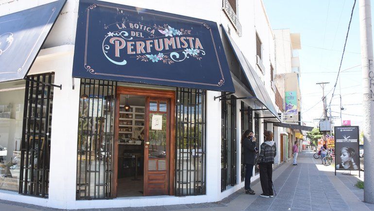 La Botica del Perfumista en Chubut y Perito Moreno.