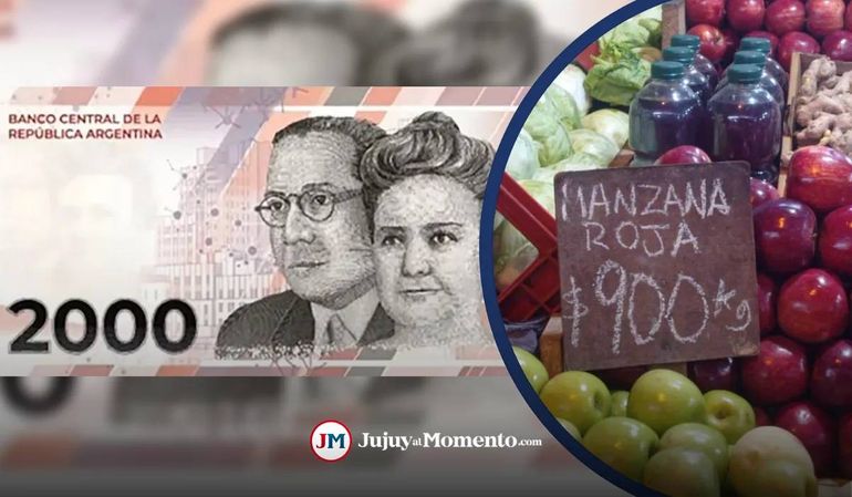 El billete de $2000 ya perdió poder de compra frente a la inflación. El billete de $2000 ya perdió poder de compra frente a la inflación.