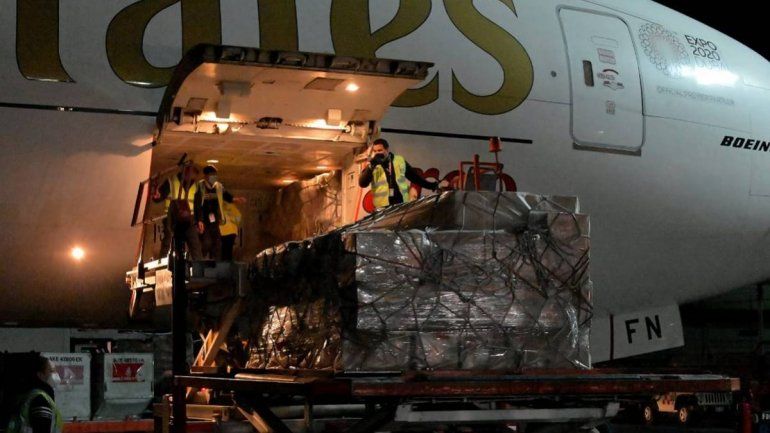 AstraZeneca: México recibe 870 mil dosis contra el COVID-19